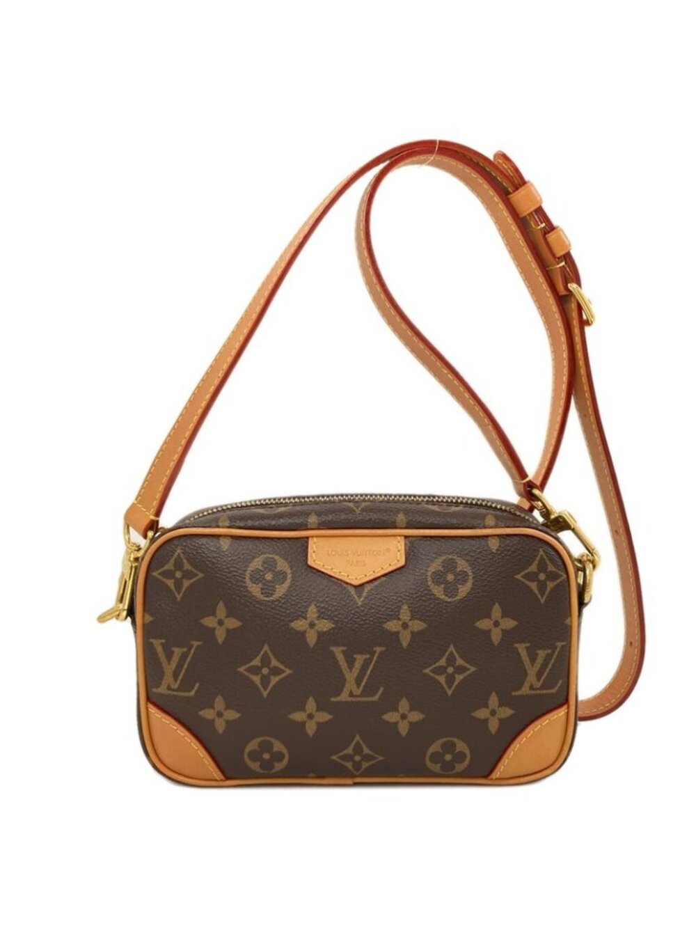 Louis Vuitton Trocadero Wearable Wallet Monogram Archive Shoulder Bag Canvas